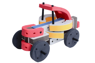 М'який конструктор BAKOBA 32 деталі 6в1 (200-02) фото 6